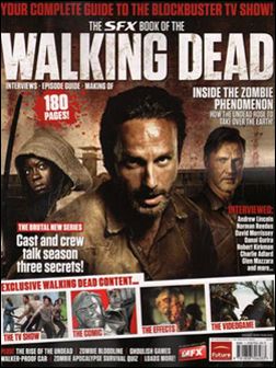 SFX COLLECTION magazine side cover  Book # 3 September 2012