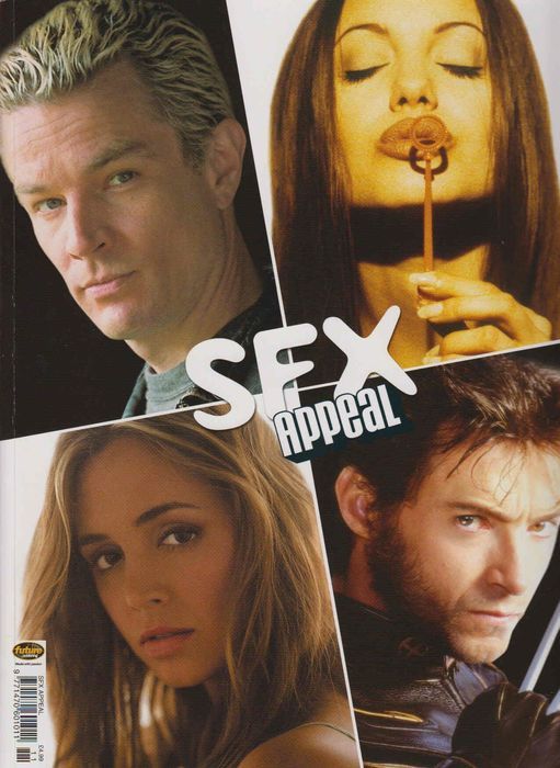 SFX COLLECTION magazine side cover Issue 17 November 2003