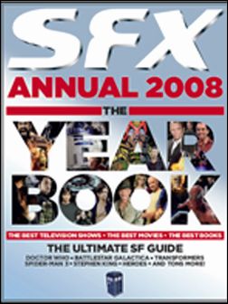 SFX COLLECTION magazine side cover  Yearbook September 2007