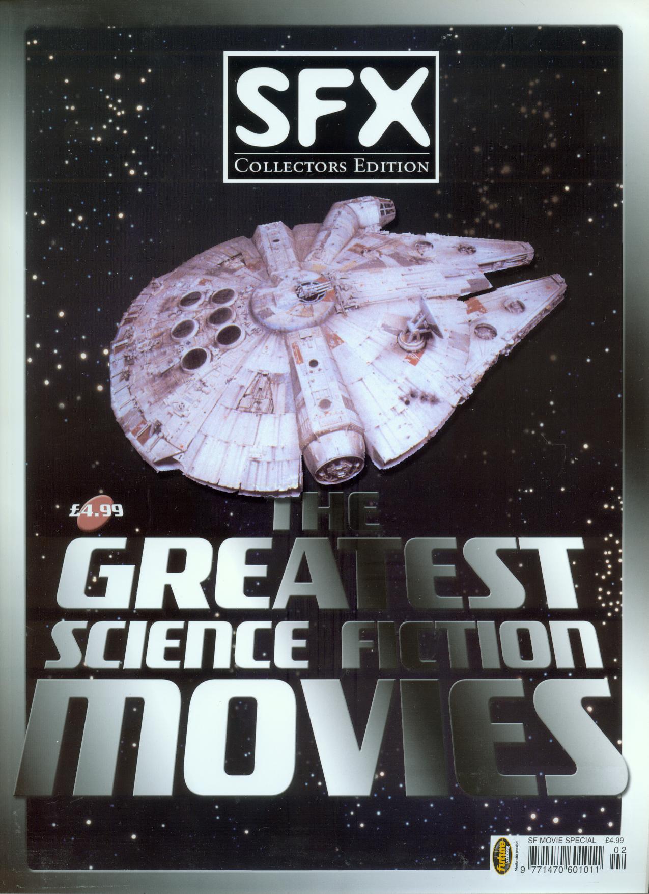 SFX COLLECTION magazine side cover Issue 14 April 2003