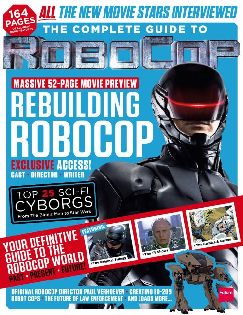 SFX COLLECTION magazine side cover Issue 64 February/March 2014