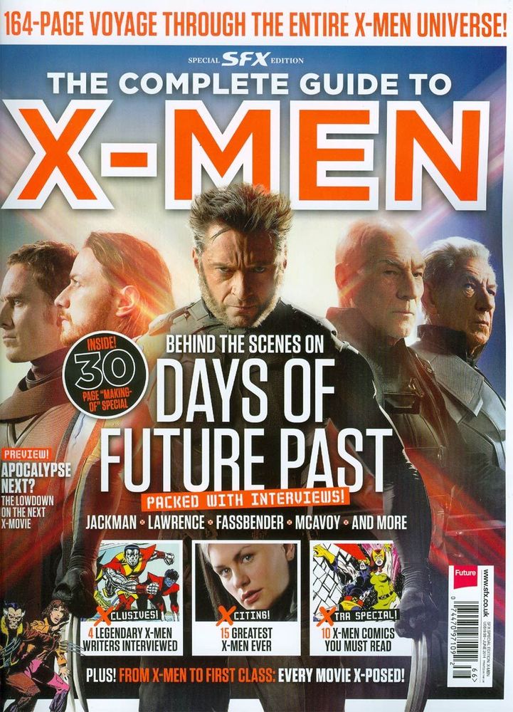 SFX COLLECTION magazine side cover Issue 66 June/July 2014