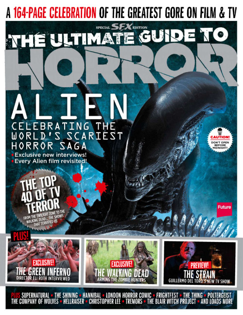 SFX COLLECTION magazine side cover Issue 67 August/September 2014