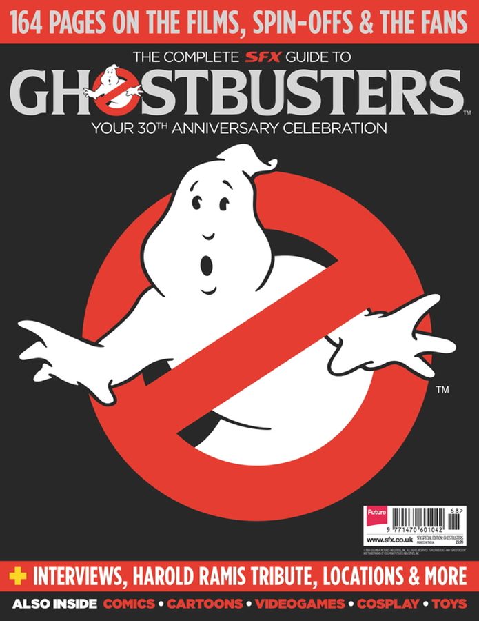 SFX COLLECTION magazine side cover Issue 68 October/November 2014