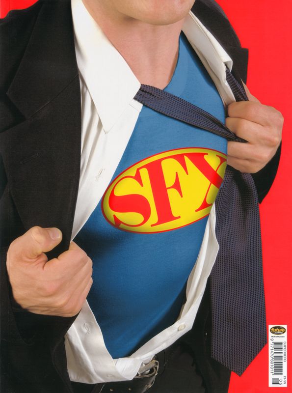 SFX COLLECTION magazine side cover Issue 15 June 2003