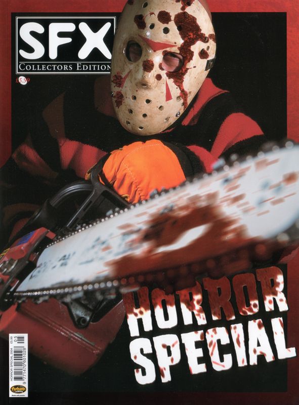 SFX COLLECTION magazine side cover Issue 18 June 2004