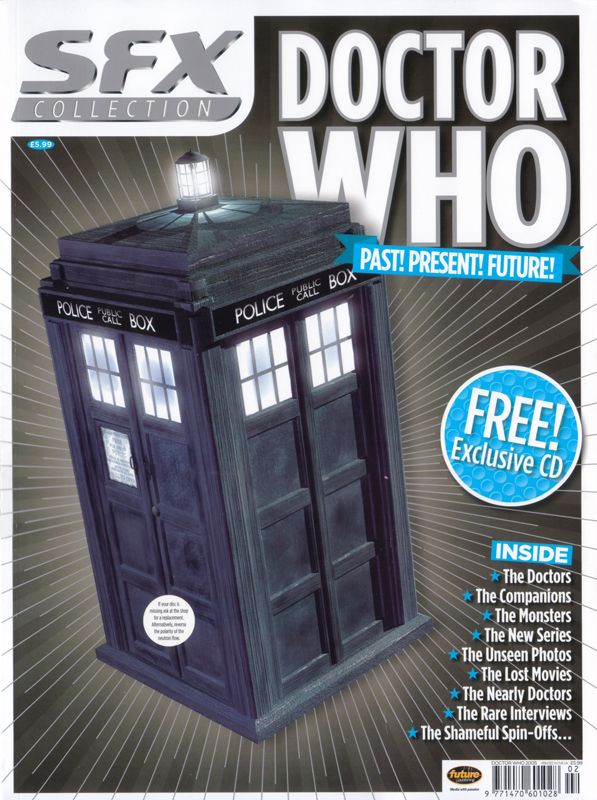SFX COLLECTION magazine side cover Issue 20 March 2005