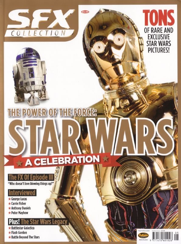 SFX COLLECTION magazine side cover Issue 21 April 2005