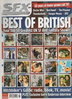 SFX COLLECTION magazine side cover Issue 22 September 2005