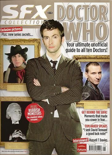 SFX COLLECTION magazine side cover Issue 24 April 2006