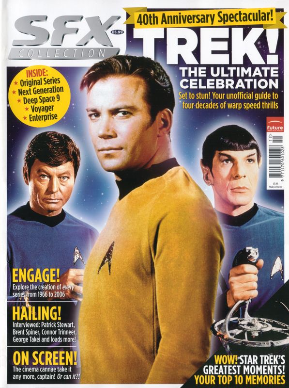 SFX COLLECTION magazine side cover Issue 26 September 2006