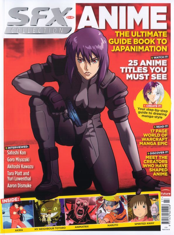 SFX COLLECTION magazine side cover Issue 27 December 2006