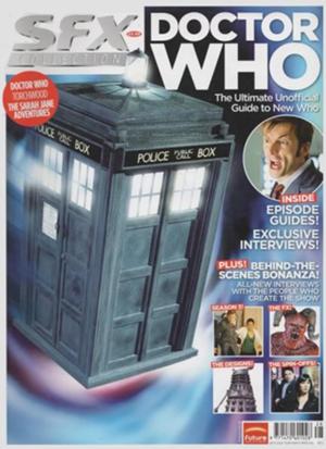 SFX COLLECTION magazine side cover Issue 28 June 2007