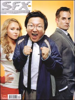 SFX COLLECTION magazine side cover Issue 30 August 2007
