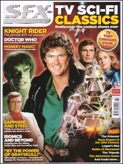 SFX COLLECTION magazine side cover Issue 32 November 2007