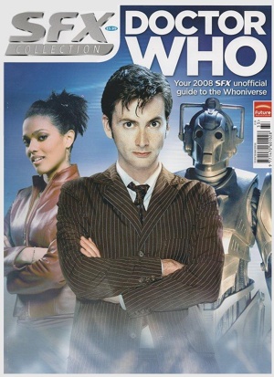 SFX COLLECTION magazine side cover Issue 33 March 2008