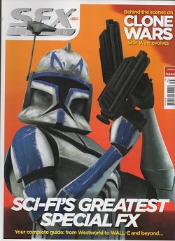 SFX COLLECTION magazine side cover Issue 35 August 2008