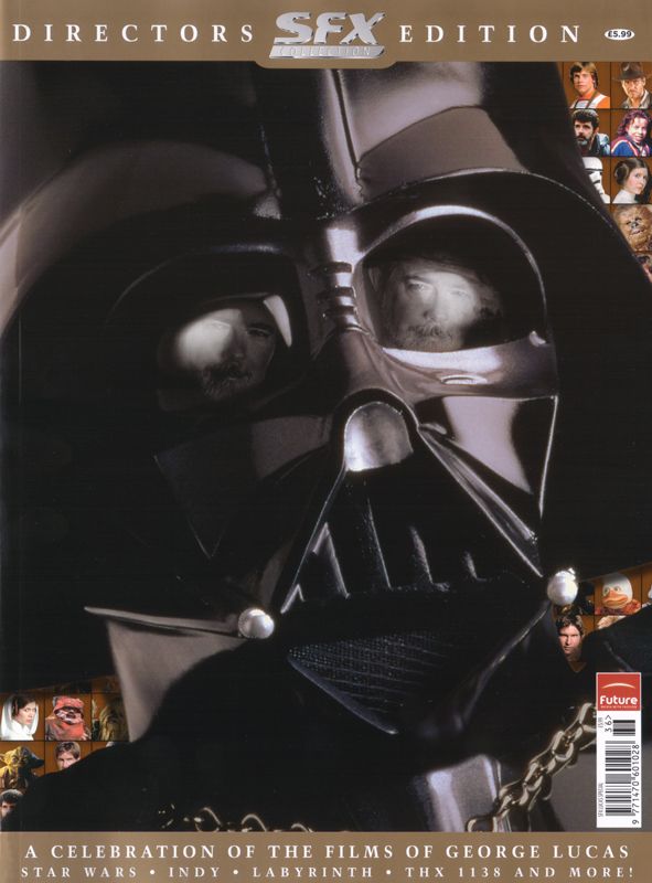SFX COLLECTION magazine side cover Issue 36 October 2008