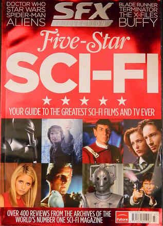 SFX COLLECTION magazine side cover Issue 37 January 2009