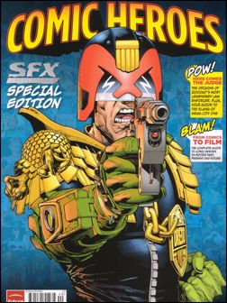 SFX COLLECTION magazine side cover Issue 40 September/October 2009