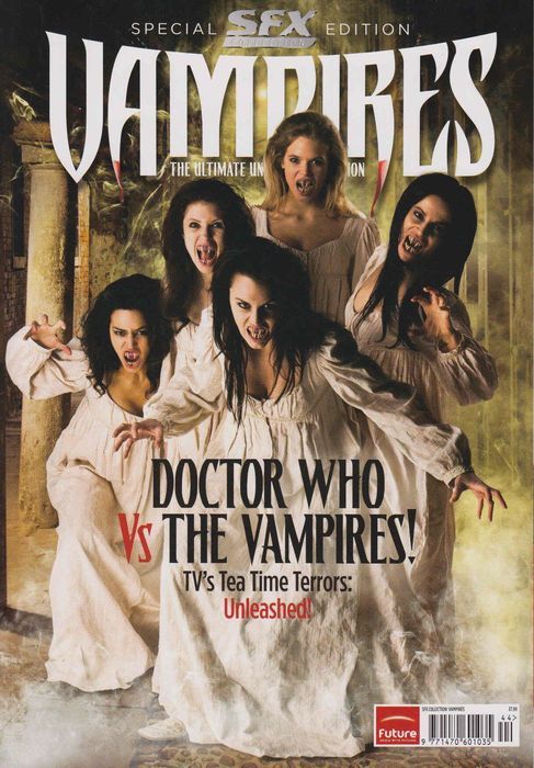 SFX COLLECTION magazine side cover Issue 44 May/June 2010