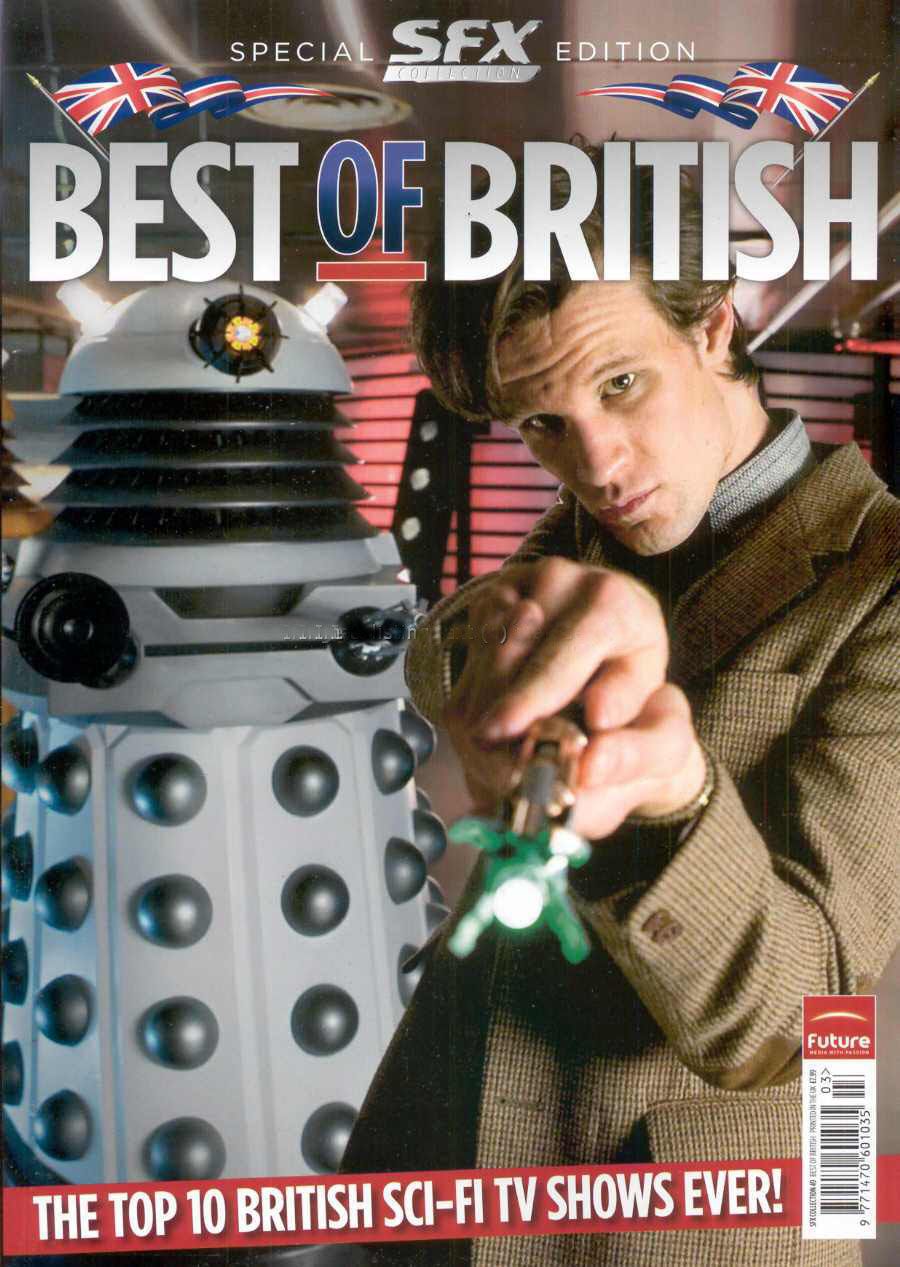 SFX COLLECTION magazine side cover Issue 49 April/May 2011