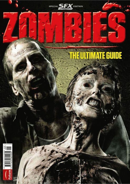SFX COLLECTION magazine side cover Issue 52 October/November 2011