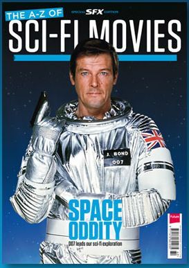 SFX COLLECTION magazine side cover Issue 60 February/March 2013