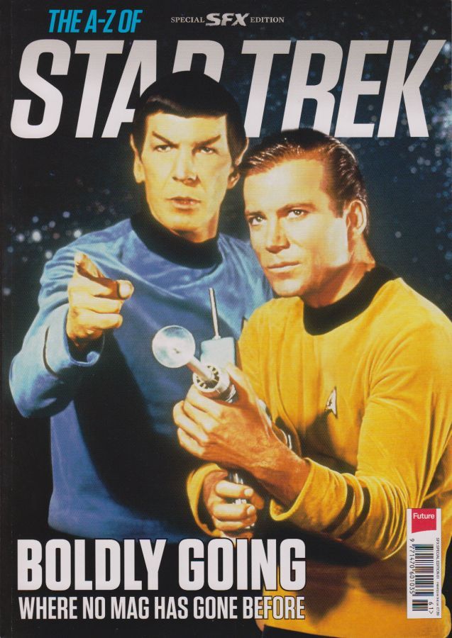 SFX COLLECTION magazine side cover Issue 61 April/May 2013