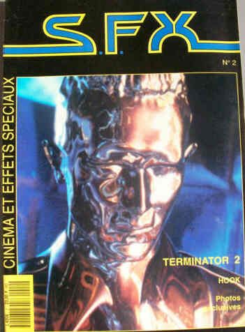 SFX (FR) magazine side cover Issue 2 February/March 1992
