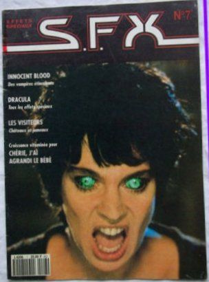 SFX (FR) magazine side cover Issue 7 February/March 1993