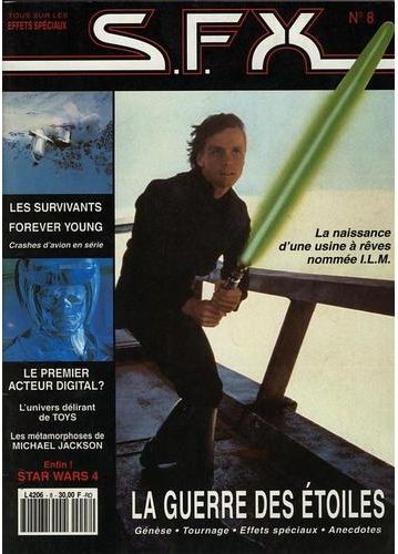 SFX (FR) magazine side cover Issue 8 April/May 1993