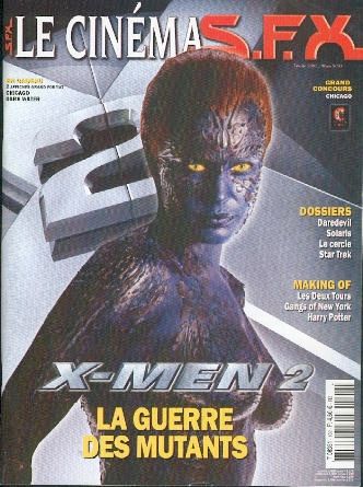 SFX (FR) magazine side cover Issue 102 February/March 2003