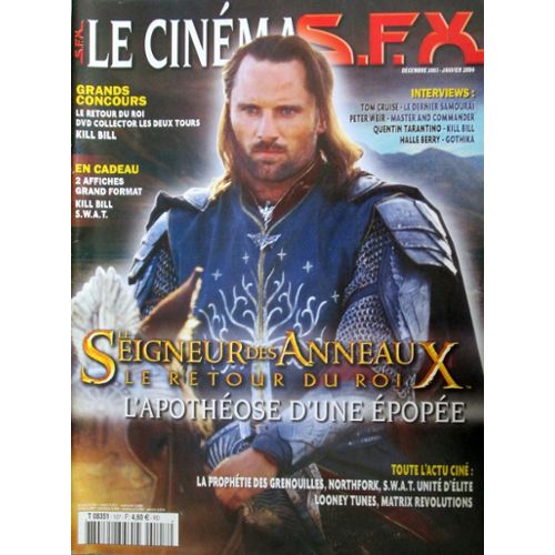 SFX (FR) magazine side cover Issue 107 Dec/January 2003