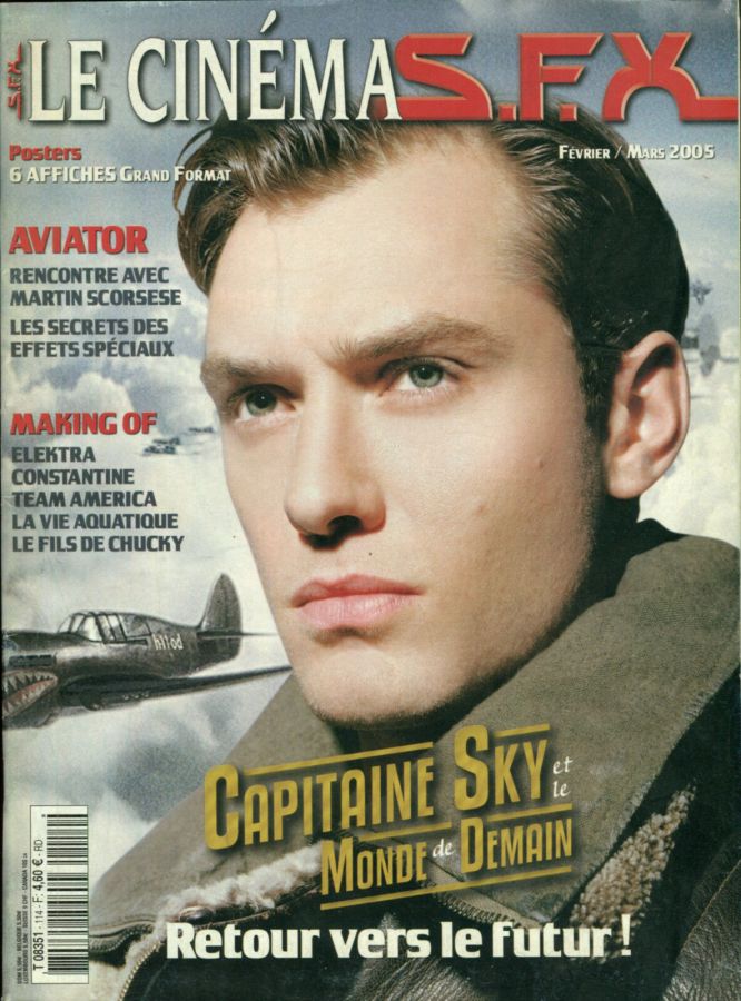 SFX (FR) magazine side cover Issue 114 February/March 2005