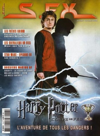 SFX (FR) magazine side cover Issue 118 October/November 2005