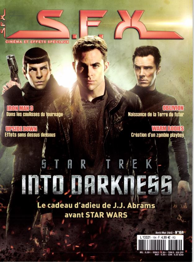 SFX (FR) magazine side cover Issue 164 April-May 2013