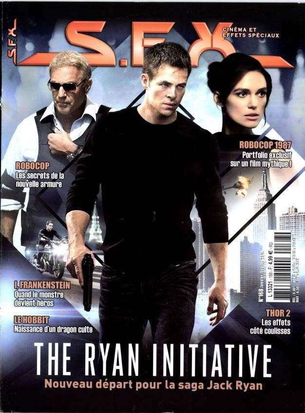 SFX (FR) magazine side cover Issue 168 January/February 2014