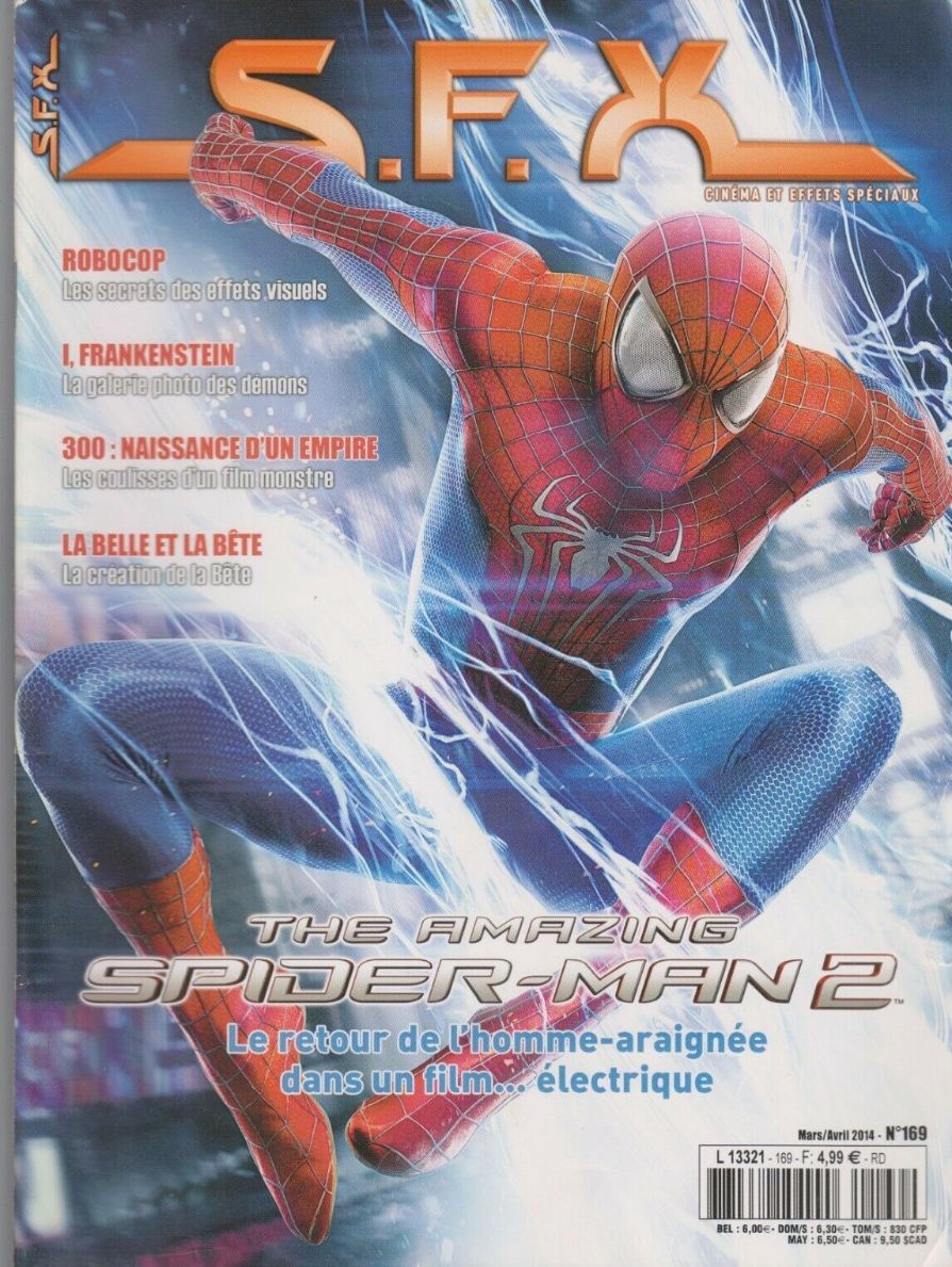 SFX (FR) magazine side cover Issue 169 March/April 2014
