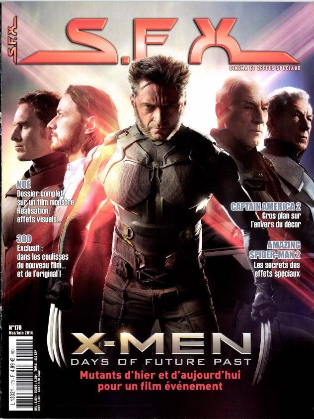 SFX (FR) magazine side cover Issue 170 May/June 2014