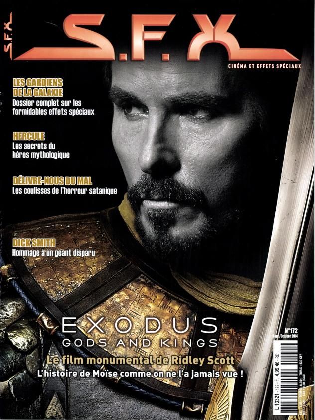 SFX (FR) magazine side cover Issue 172 September/October 2014