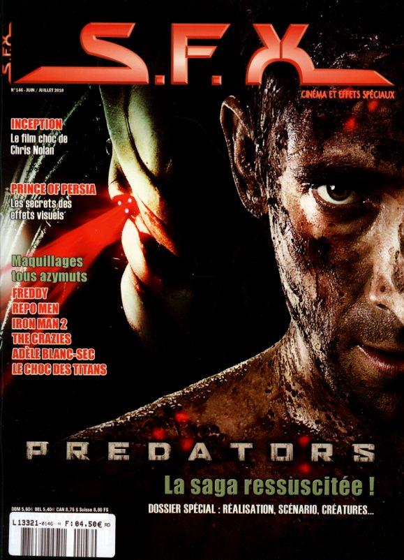 SFX (FR) magazine side cover Issue 146 June/July 2010