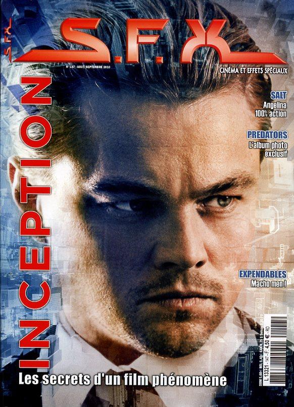 SFX (FR) magazine side cover Issue 147 August/September 2010