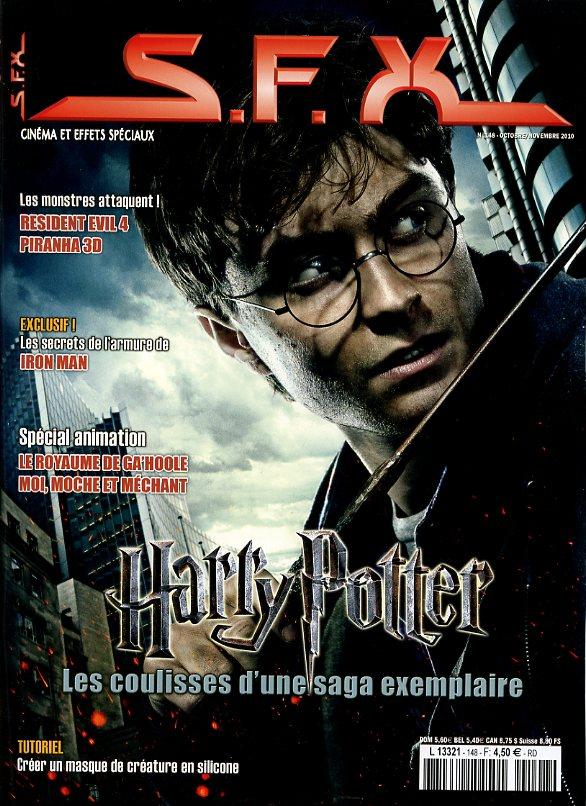 SFX (FR) magazine side cover Issue 148 October/November 2010