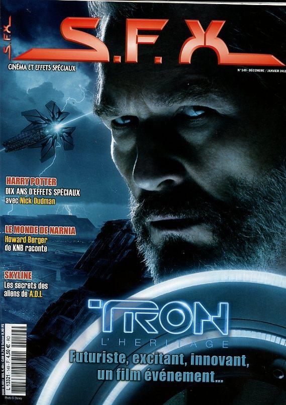 SFX (FR) magazine side cover Issue 149 December 2010