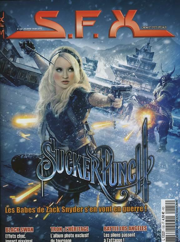 SFX (FR) magazine side cover Issue 150 February/March 2011