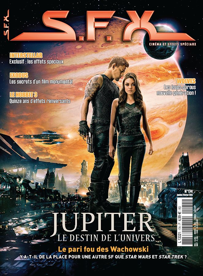 SFX (FR) magazine side cover Issue 174 January/February 2015