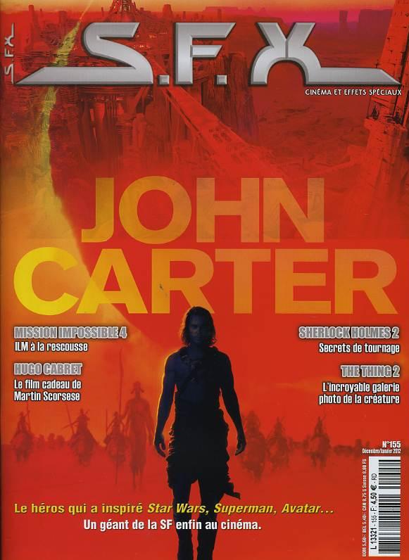 SFX (FR) magazine side cover Issue 155 December 2011