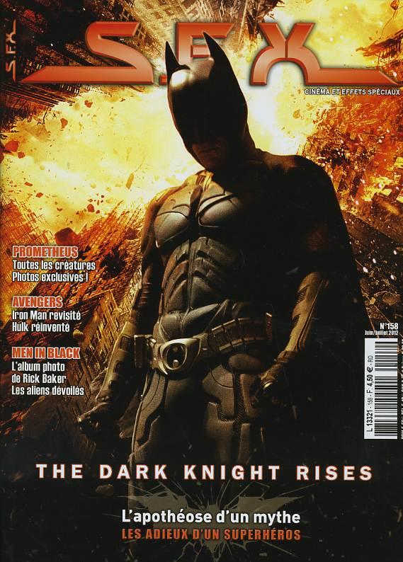 SFX (FR) magazine side cover Issue 158 June/July 2012
