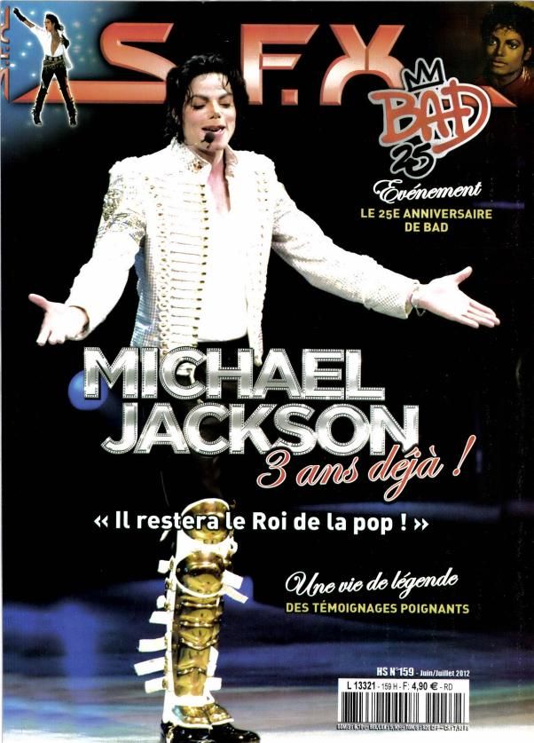 SFX (FR) magazine side cover Issue 159  Special June/July 2012